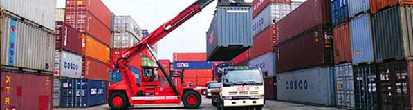 Container banner